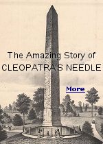 The Needle's name is rather misleading. The obelisk predates Cleopatra's birth by about 1,400 years. It's seriously old, dating back to around 1450 BC, when it was built by order of Pharoah Tutmos III. Additional hieroglyphic engravings were added a couple of centuries later by Rameses II. But, how did it get from Egypt to London?